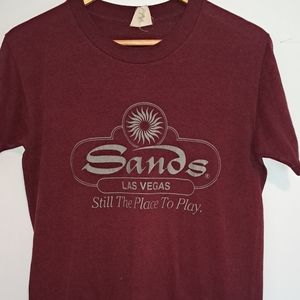 Vtg 80s Sands Las Vegas